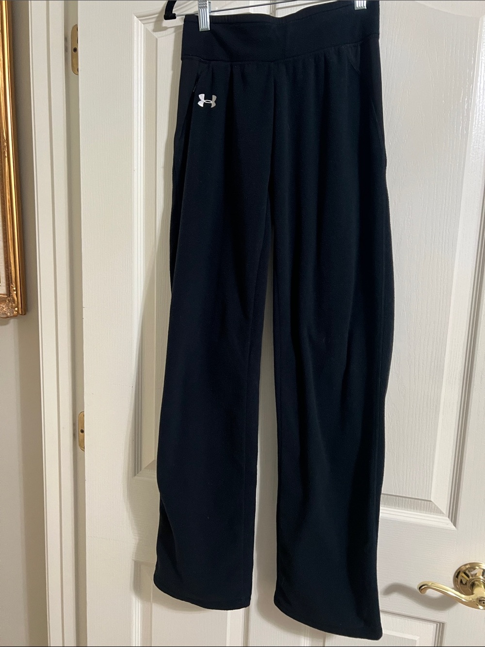 Under Armour Women’s  Black Fleece Pants